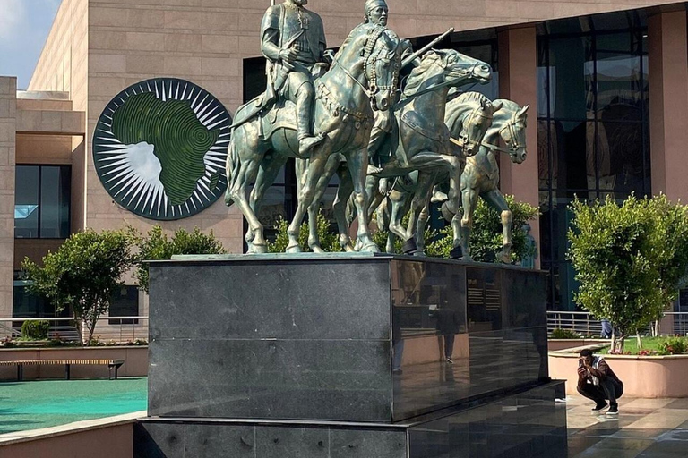 Addis Ababa: Adwa 00Km Museum guided tour
