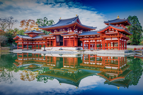 Osaka: Kyoto & Uji Day Tour, Kinkakuji&Kiyomizudera&Byodo-in Kyoto & Uji Day Tour | 8:00 AM from Osaka
