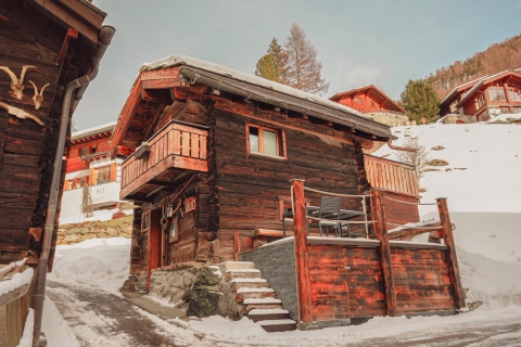 Pueblo de Zermatt: Sesión de fotos profesional en los mejores lugaresZermatt: Recorrido fotográfico profesional por los mejores lugares