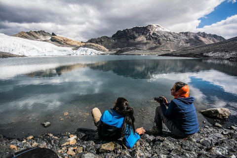 Huaraz: Ganztägig Nevado Pastoruri + Sparkling Waters