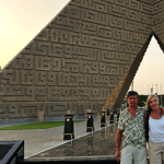 Il Cairo: Tour serale del Cairo e cena al parco EL Azhar