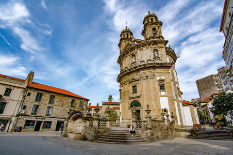 De Santiago: Luzes de Natal de Vigo e PontevedraTour de Natal em Vigo saindo de Santiago de Compostela