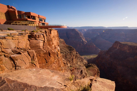 Las Vegas: Grand Canyon West Rim Private Van Tour
