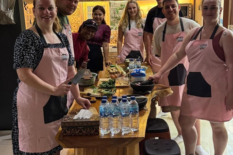 Yogyakarta: Javanese Cooking & Herbal Jamu Class with Pickup Yogyakarta: Javanese Cooking Class with Pickup