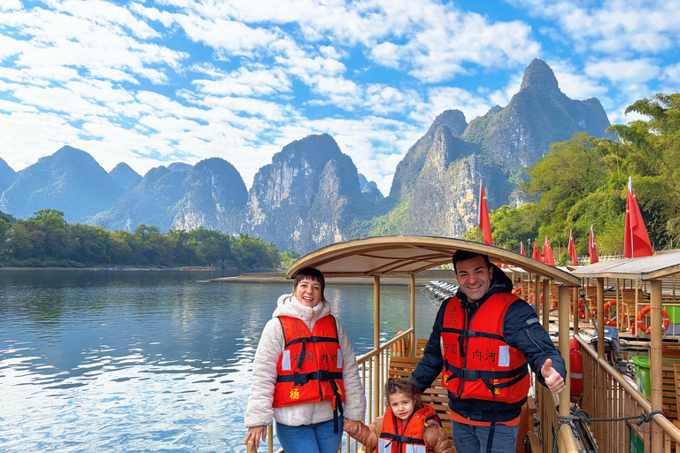 2 Day Guilin Tours: Li River Cruise & Longji Rice Terraces