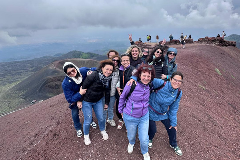 Etna + Wine Tasting Experience in a Winery and Lunch included Etna + Wine Tasting Experience in a Winery with Lunch included