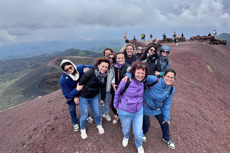 Etna + Wine Tasting Experience in a Winery and Lunch included Etna + Wine Tasting Experience in a Winery with Lunch included