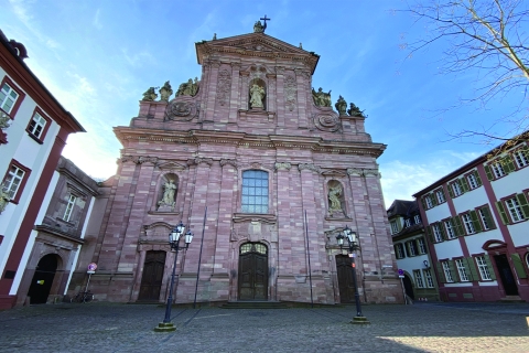 Heidelbergowa gra ucieczki na świeżym powietrzu: najstarsze miasto uniwersyteckie
