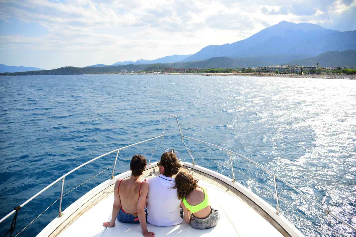 Luxury Shared Yacht Experience in Kemer (Small Group)