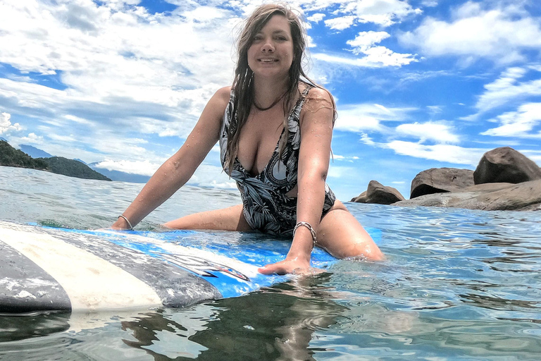 Ubatuba: Surfing Experience with Professional Instructor