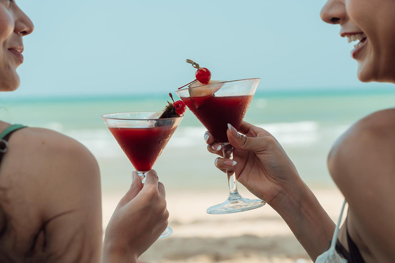 Alexa Beach Club VIP Ticket with Drink and Appetizer Alexa Beach Club VIP Entry with Drink and Appetizer