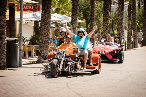 Mallorca : Visite guidée en Trike&Buggy avec guide touristiqueMallorca : Visite guidée en Trike&Buggy avec guide touristique.