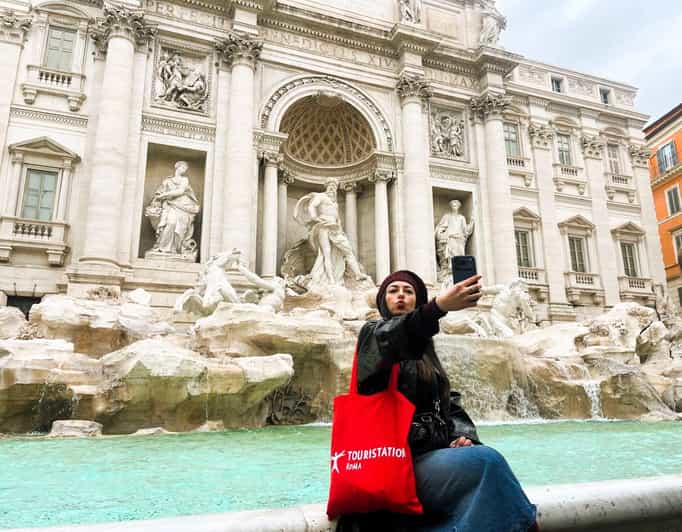 Fontana di Trevi, Panteão e Escadarias da Praça da Espanha: Excursão Guiada a Pé em Inglês