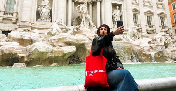 Trevi, Pantheon & Spanish Steps Guided English Walking Tour