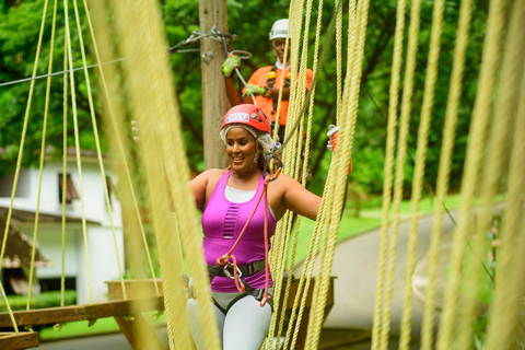 Barbados: Monkey Zip & Gully Challenge Adventure