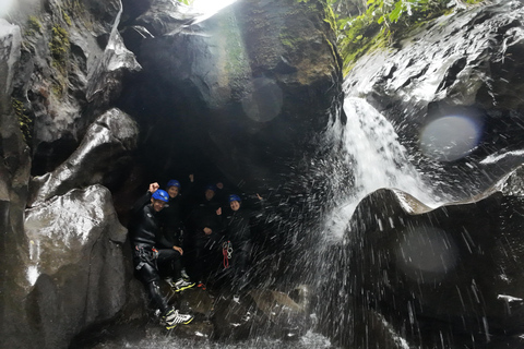 São Miguel: Level 2 Canyoning in Salto do Cabrito