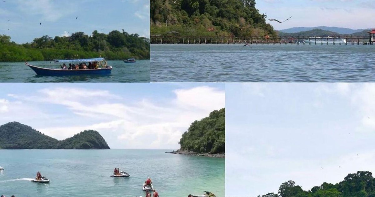 Langkawi: Island Hopping + Pregnant Maiden Lake Tour - 2026