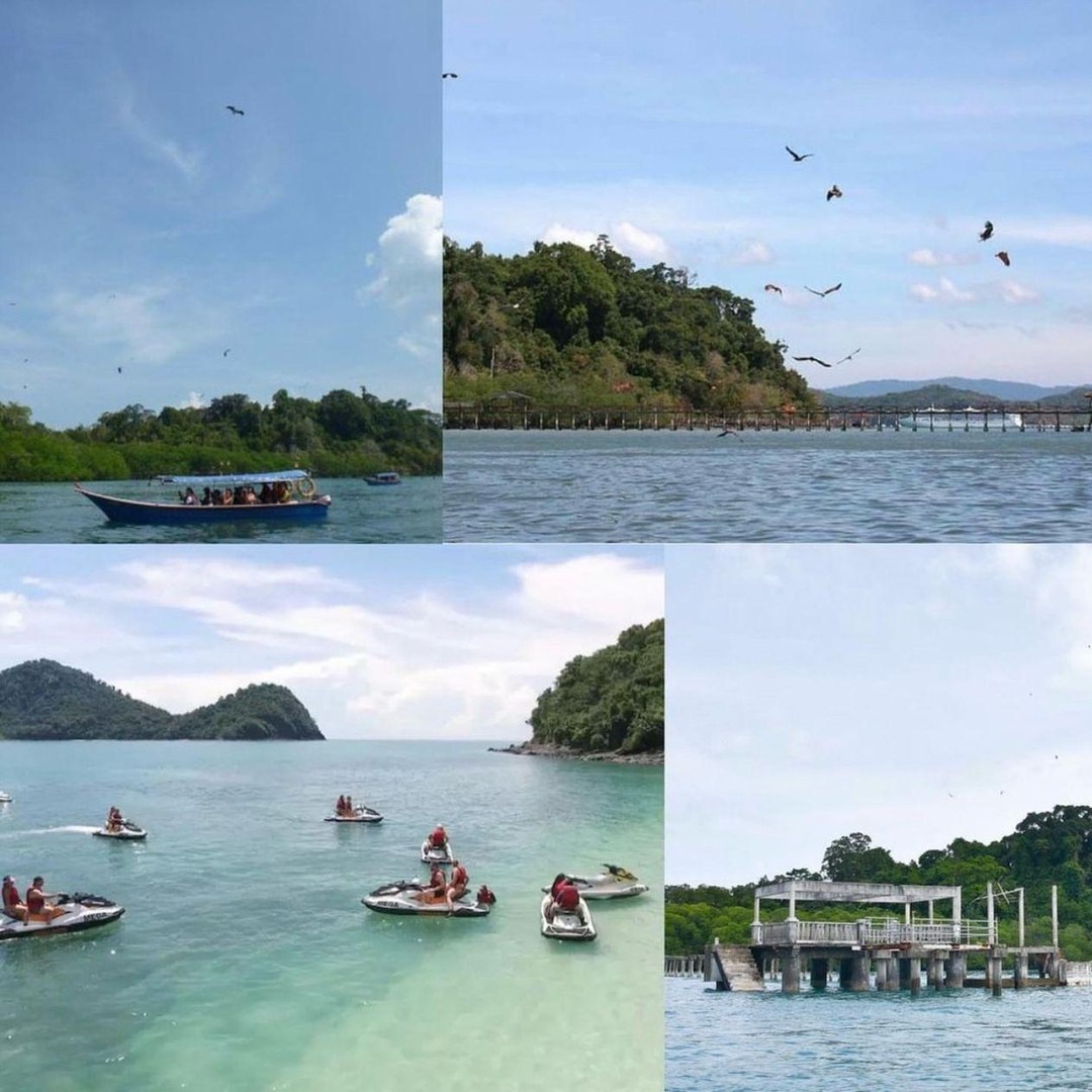 Langkawi:Pregnant Maiden Lake & Islands Hopping Private Boat