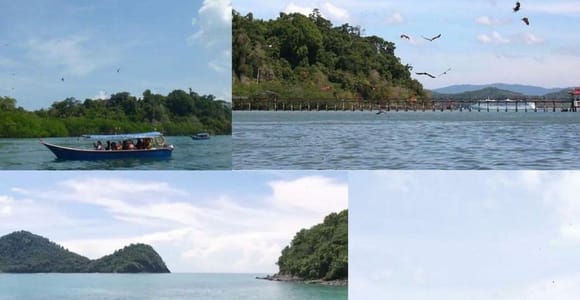 Langkawi: Island Hopping + Pregnant Maiden Lake Tour