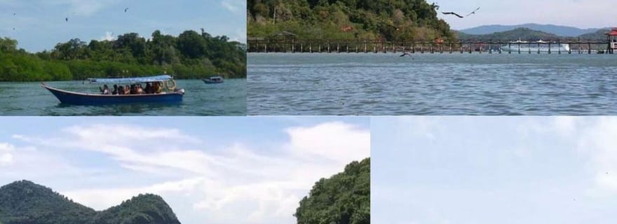 Langkawi : lac et îles de la vierge enceinte (durée estimée : 4 heures)