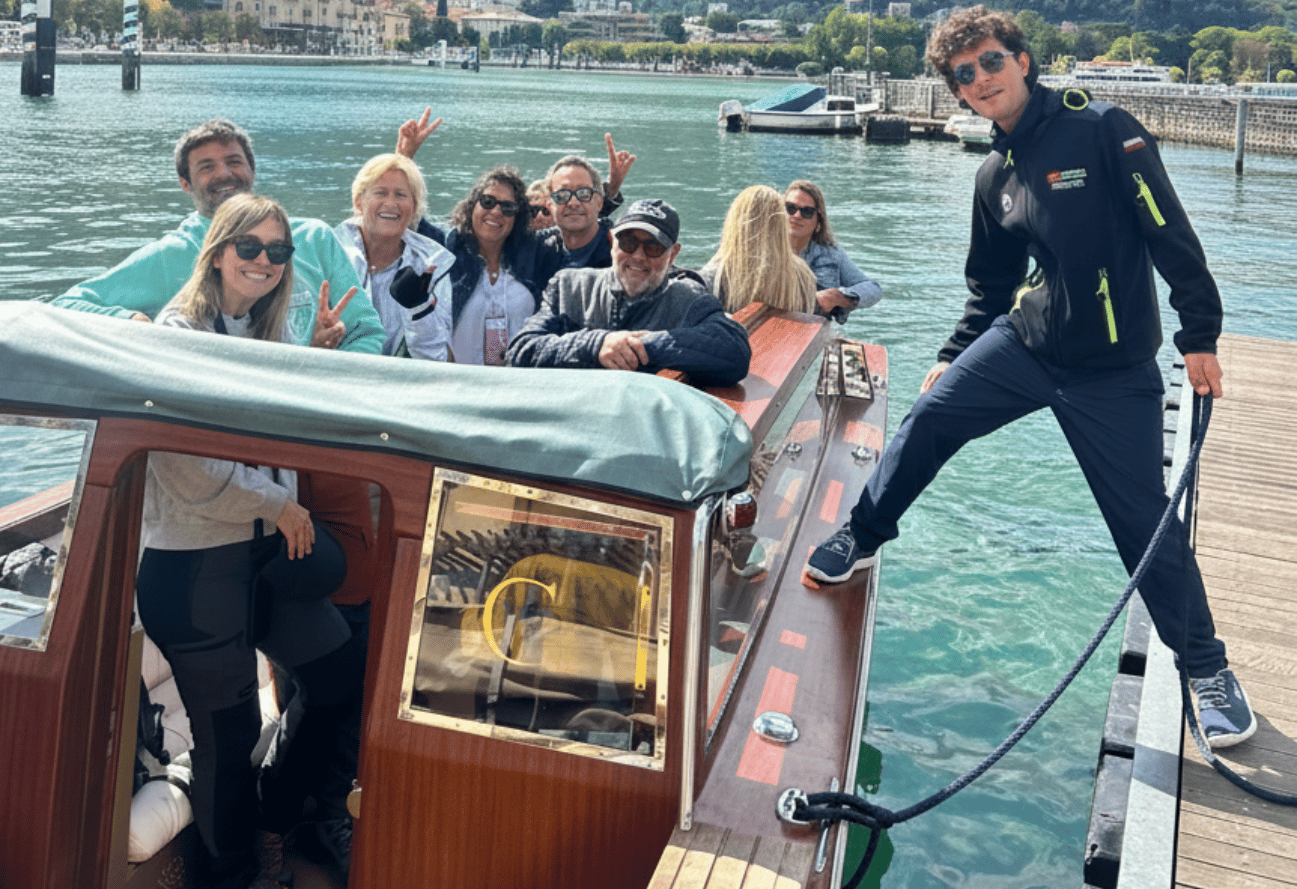 COMOSEE: PREMIUM-TOUR IM GEMEINSAMEN BOOT