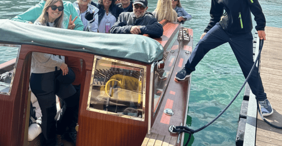 Lake Como: Premium Shared Boat Tour