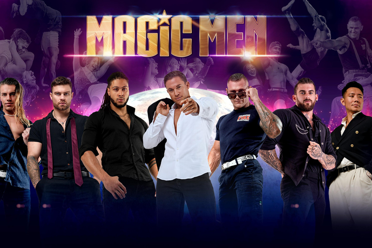 Melbourne: Magic Men Cabaret Show Experience