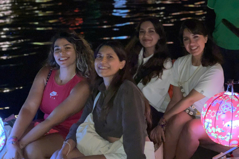 Hoi An: Basket Boat, Lantern Making Class & Hoai River Ride