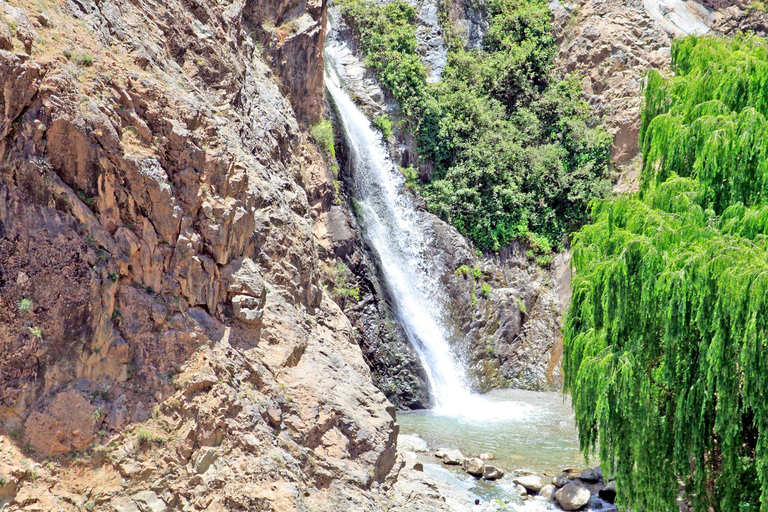 Marrakech : Private To Ourika Valley Atlas Mountains & Lunch Private Day Trip To Ourika Valley, Waterfalls With Lunch