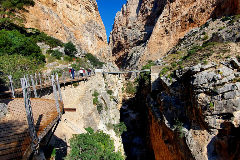 Caminito del Rey: Wyprawa autobusem z przewodnikiem z Malagi