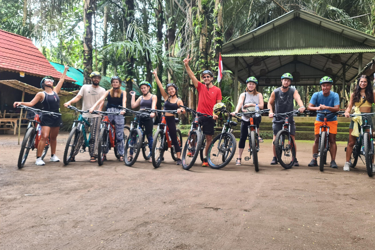 Ubud : Excursion à vélo en descente depuis Kintamani