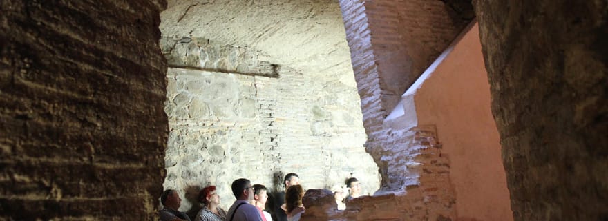 Métro de Tolède : 5 métros !