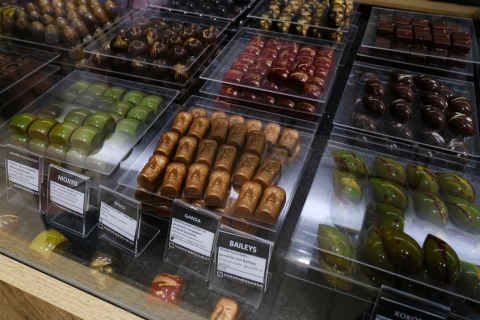 Le goût de Gand : Une visite guidée privée autour du chocolat
