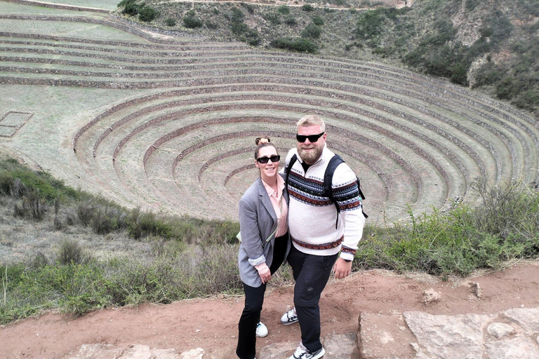 Cusco: Moray, Maras-Salzminen und Chinchero-Weber Tour