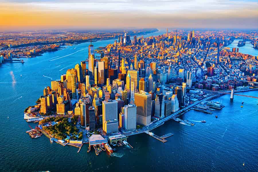 NYC: Halbtägige Best-of-New-York-Bustour mit Fotostopps. Foto: GetYourGuide