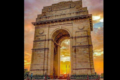 La Nueva y la Vieja Delhi al Descubierto: Tour privado guiado de un día completo