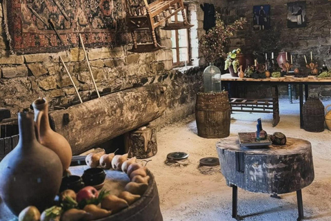 Tbilisi Private Tour: Mtskheta, Cave City & Cooking Class Shared Small Group Tour Included Lunch & Cooking Class