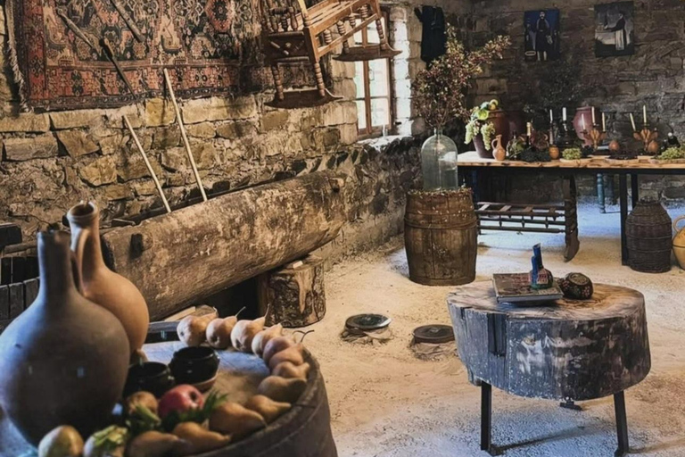 Tbilisi Private Tour: Mtskheta, Cave City & Cooking Class Shared Small Group Tour Included Lunch & Cooking Class