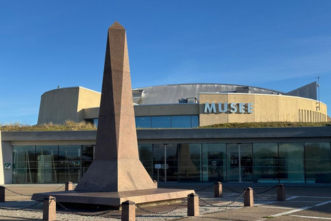 From Paris: Day Trip to Normandy D-Day Beaches with Lunch