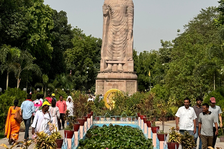 Sarnath , Birthplace of Buddhism.At the footsteps of Budhha