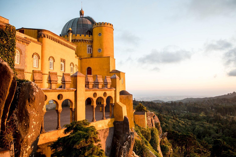 Sintra: Full-Day Private Tour & Pena Palace Entry Option Standard Tour