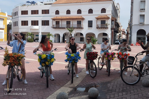 Cartagena: Historical, Cultural and Graffity Bike Tour