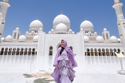 From Dubai: Abu Dhabi City Tour With teamLab Experience