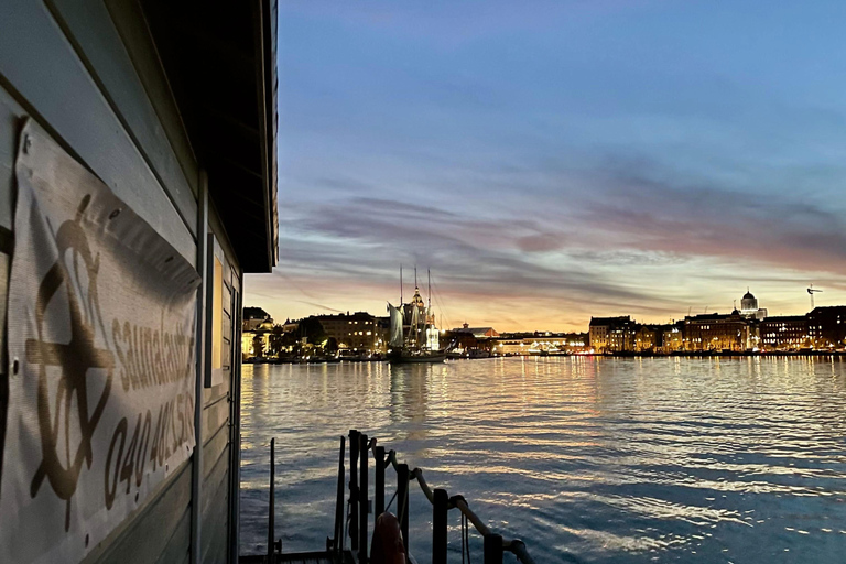 Helsinki: Private Sauna Boat Cruise with Hot Tub Helsinki Small-Group Sauna Cruise - Hot Tub & Sea