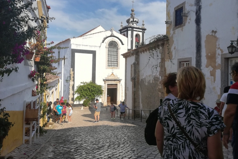 From Lisbon: Fátima, Óbidos, Batalha, & Nazaré Private Tour