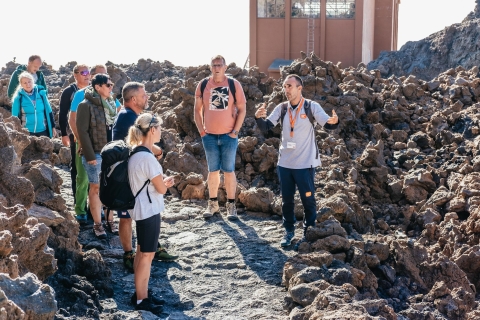 El Teide: wandeling naar de top met gidsNiet-restitueerbaar: hike incl. ophalen (uit zuiden)