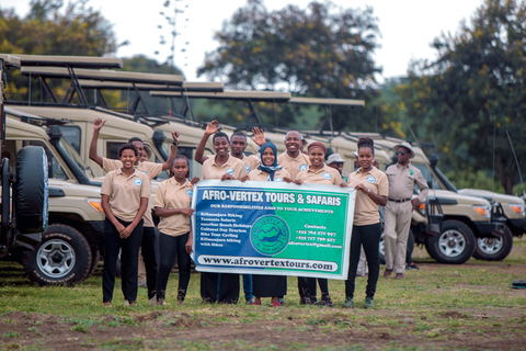 Best Amboseli National Park Safari Day Trip from Moshi