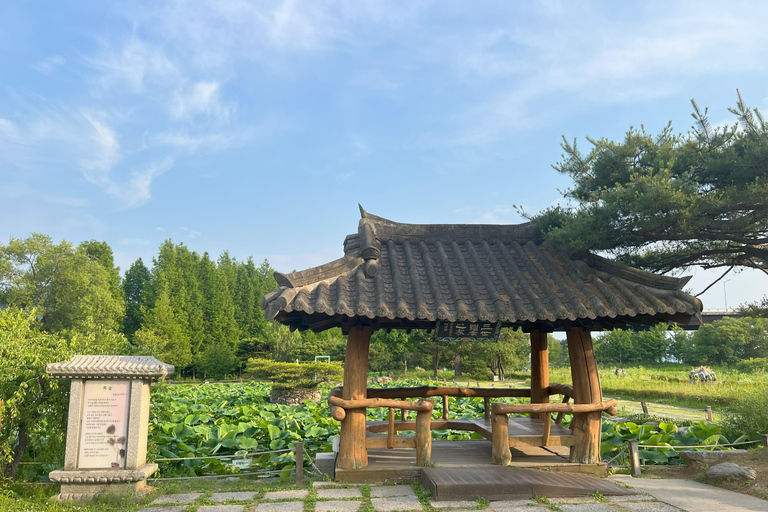 Dagsutflykt i Yangpyeong:Natur, konst och café i Yangpyeong