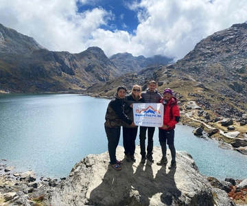 Da Kathmandu: Cinque giorni di trekking sul lago Gosaikunda
