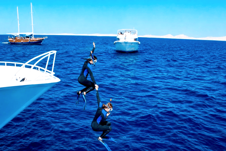 Sharm: White Island Sea Trip with Snorkeling, Lunch & Drinks Small Group snorkeling trip - Lunch and soft Drinks included